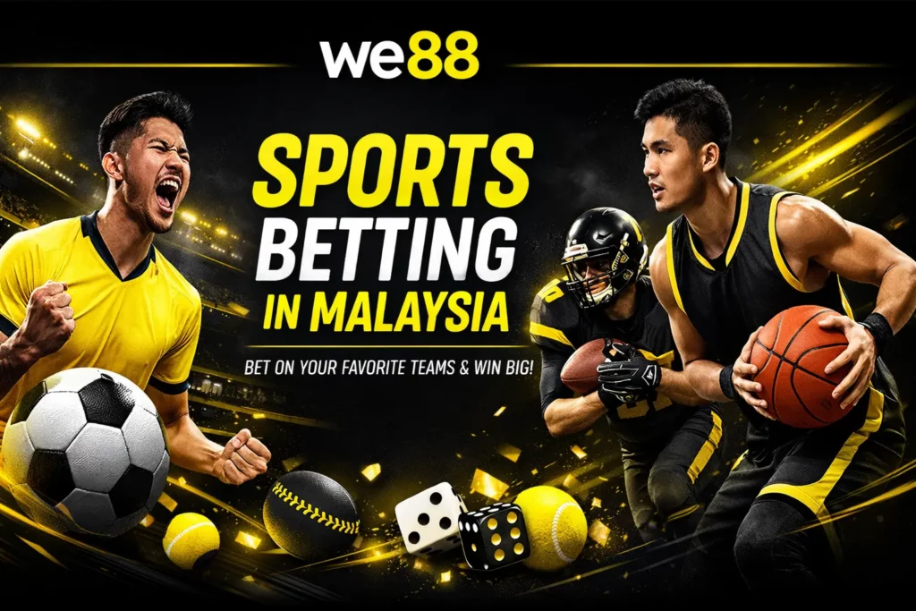 we88 betting in Malaysia